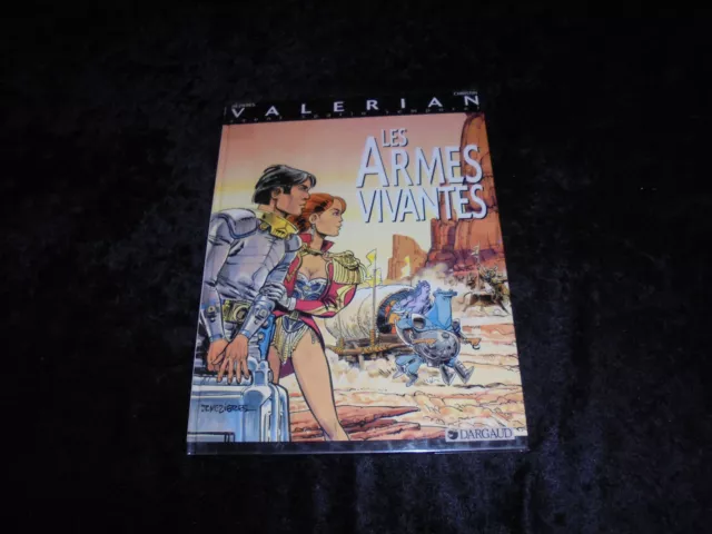 Mezieres / Christin Valerian agent spatio-temporel 14 Les armes vivantes EO 1990