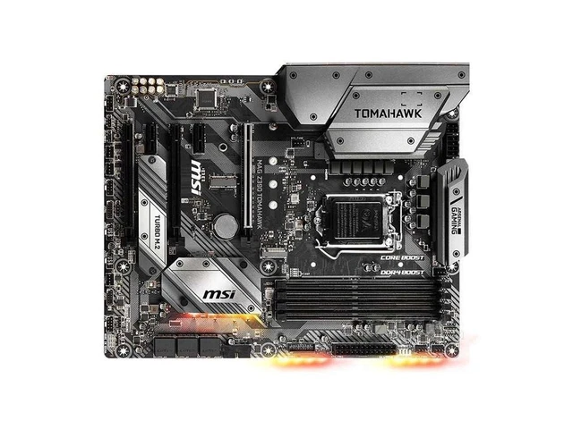 Scheda Madre MSI Z390M-S01 Micro-ATX Per Intel LGA1151, DDR4, M.2, USB-C - Usata Ma Ottime Condizioni