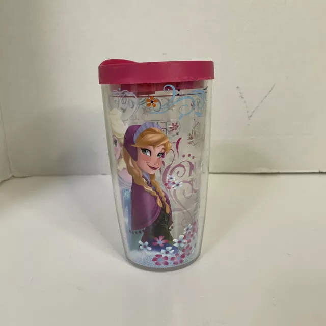 Tervis Disney Frozen Cups Princess Elsa Anna Tumblers Kids 10oz W/covers  New