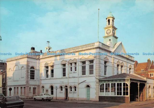 D100792 Kent. Margate. The Old Town Hall. J. Arthur Dixon. Peter Baker