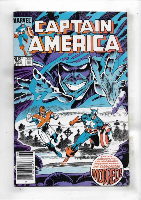 Captain America 1985 #306 Fine/Very Fine