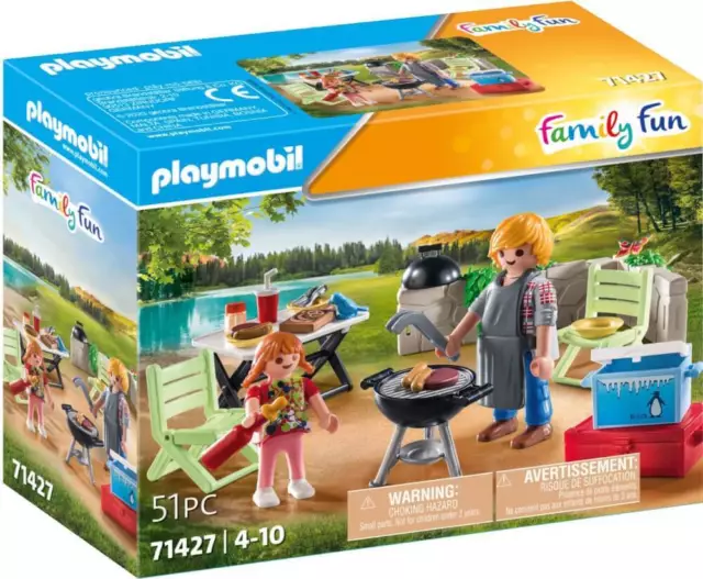 PLAYMOBIL 71427 Gemeinsames Grillen