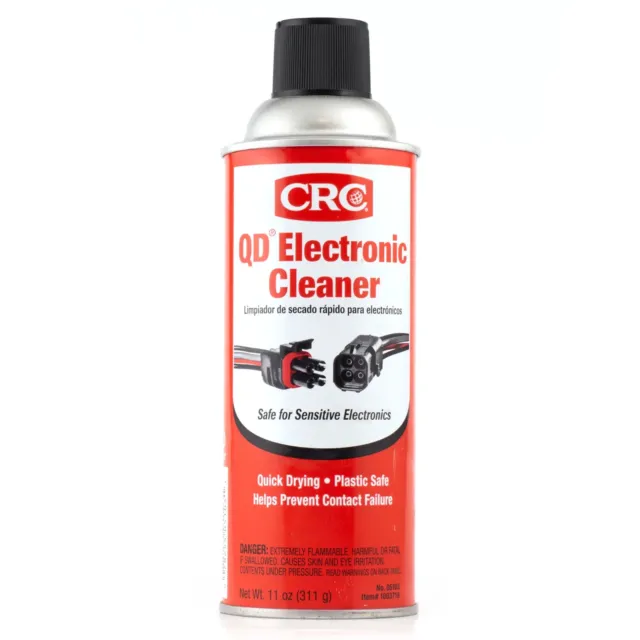 Electronic Contact Cleaner Spray & Best Quick Drying Fix Crc Qd Corrosion Debris