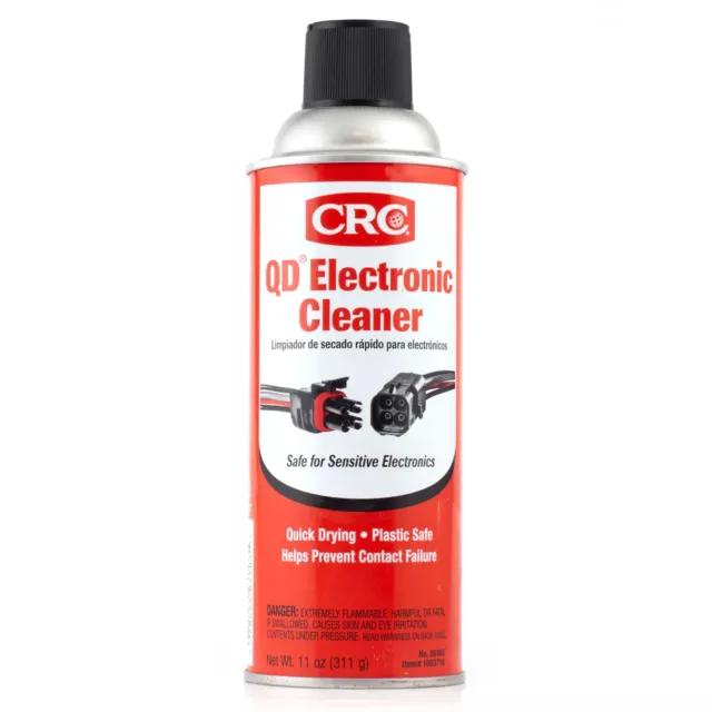 Electronic Contact Cleaner Spray & Best Quick Drying Fix Crc Qd Corrosion Debris