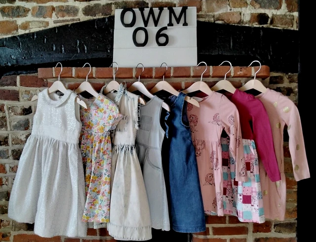 Baby Girl 18-24 months  clothes bundle " Dresses "