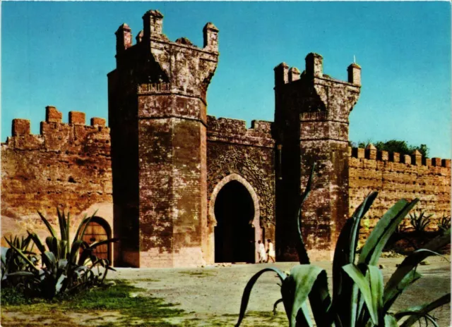 CPM AK MAROC RABAT-La porte de la Chellah (342702)