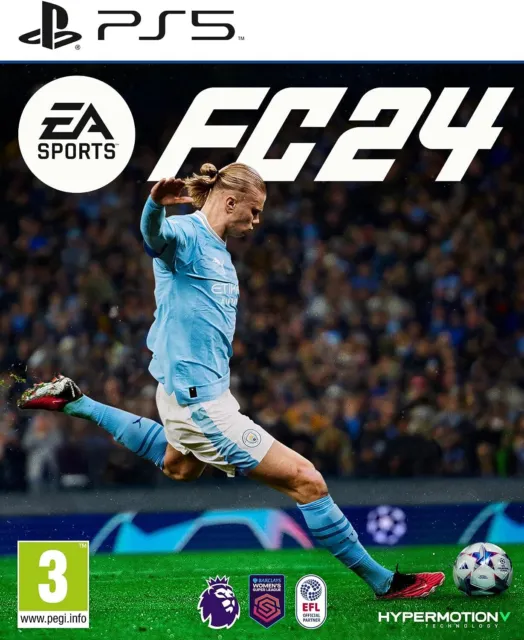 EA Sports FC 24  Sony Playstation 5 PS5 Game