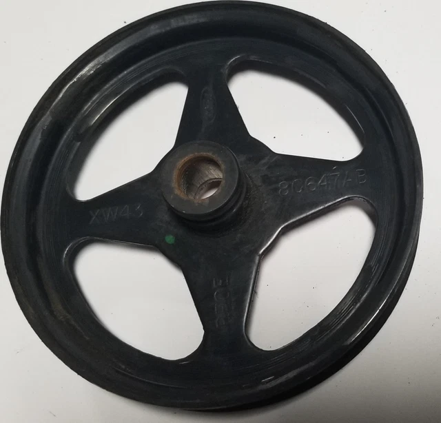 Lincoln LS V8 3.9 Hydraulic Cooling Fan Pump Hose – 2000-2002, OEM Used