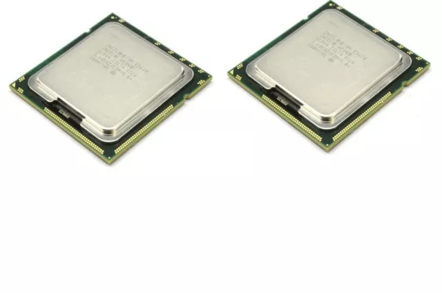 Intel Xeon® (2 X Processor) E5620 12M Cache, Quad 2.40 GHz, 5.86 GT/s