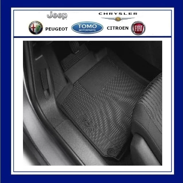 NEW GENUINE RUBBER Mats Peugeot 308 (Hatchback) Front & Rear 1609853180