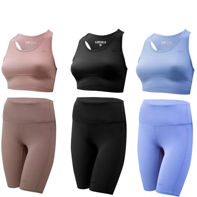 Top Legea Febe Con Leggings Antea Ideali Per Praticare Sport Offrendo Comfort