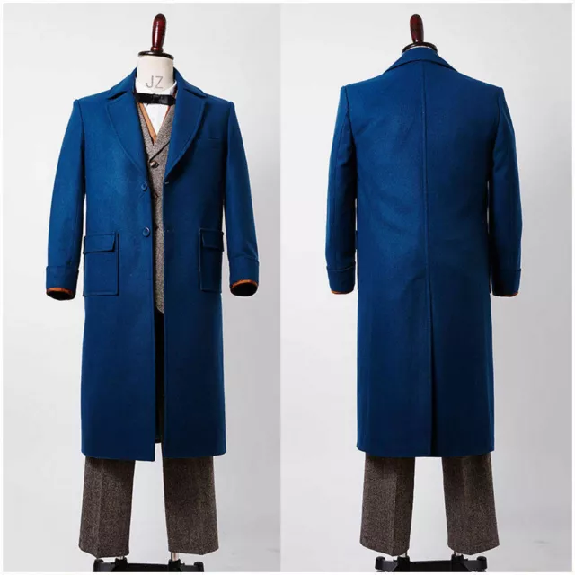 Fantastic Beasts and Where to Find Them Newton Newt Scamander Costume Cosplay