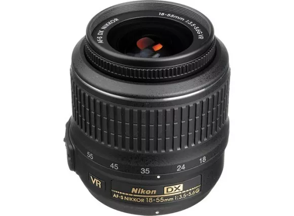 (Open Box) Nikon NIKKOR 18-55mm f/3.5-5.6 VR AF-S Zoom F-Mount Lens
