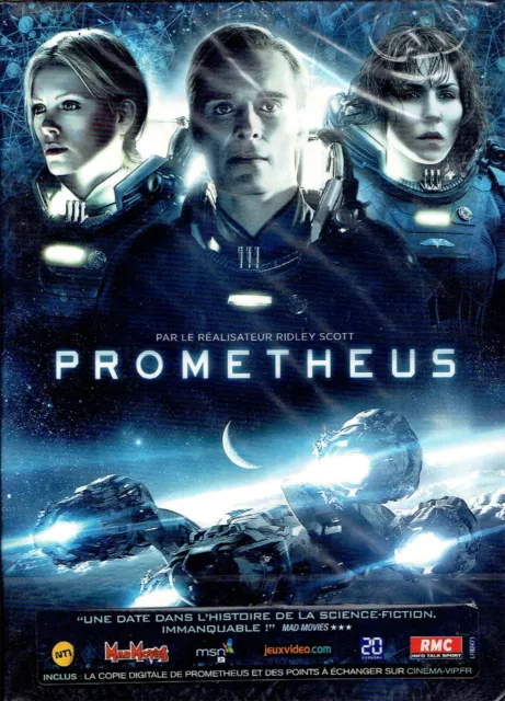 DVD - PROMETHEUS - Noomi Rapace