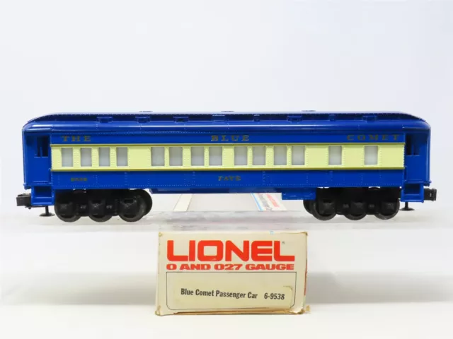 O/O27 Gauge 3-Rail Lionel #6-9538 Blue Comet Pullman Passenger #9538 "Faye"