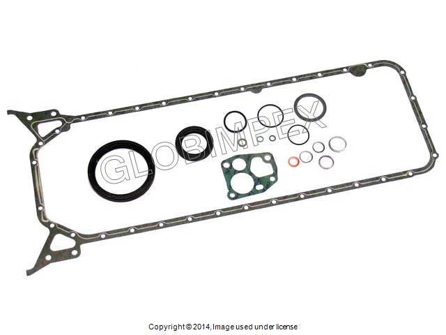 thumbnail image 2 of 8-Piece Engine Gasket Set For Chrysler Dodge Jeep 3.7L 4.7L - Includes Timing Cover & Rear Main Seal 2 of 11