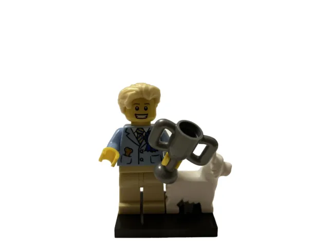 Lego Series 16 Dog Show Winner Collectable Mini-Figure