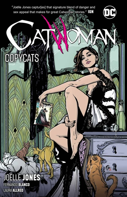 Catwoman (Rebirth Era) Vol 1 Copycats Softcover TPB Graphic Novel