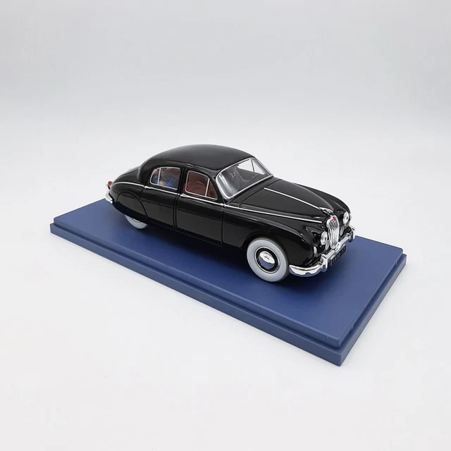 Voiture Tintin N°35-La MK1 de Dawson dans un magasin sur Toulouse boutiques