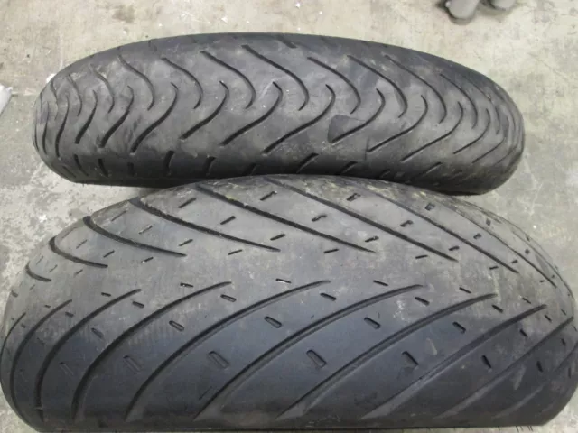 metzeler roadtec 01 120 / 180 tyres