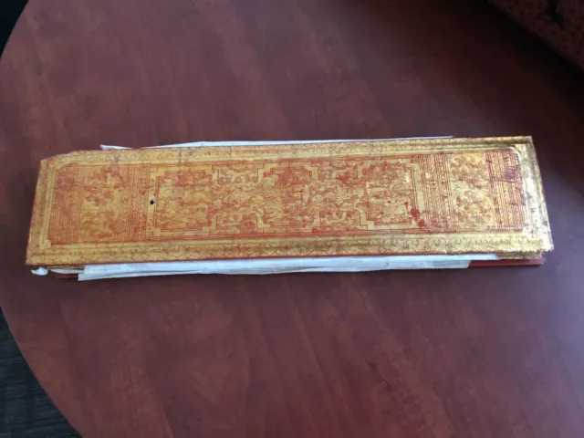 19th Century A Set of Complete Antique Burmese Manuscript KAMMAVACA