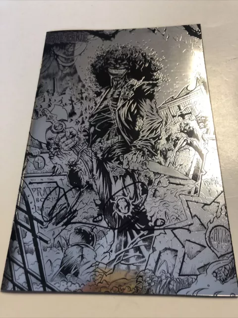Evil Ernie Pieces of Me (2000) #1 (NM) Variant Cover| Signed By Brian Pulido