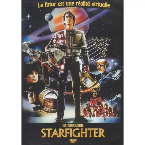 DVD - Le dernier starfighter - 1984 - Nick Castle  - Lance Guest