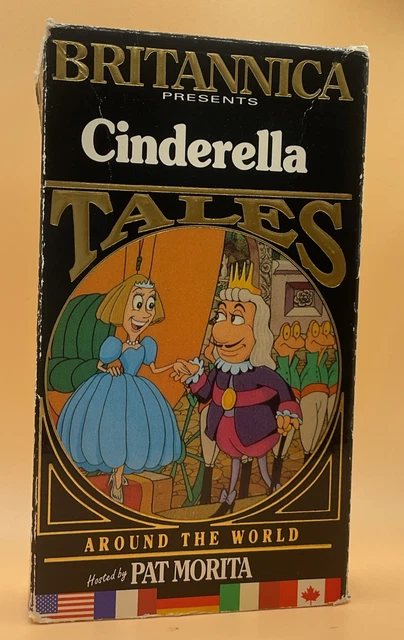 CINDERELLA - TALES Around The World VHS 1991 Britannica Pat Morita £5. ...