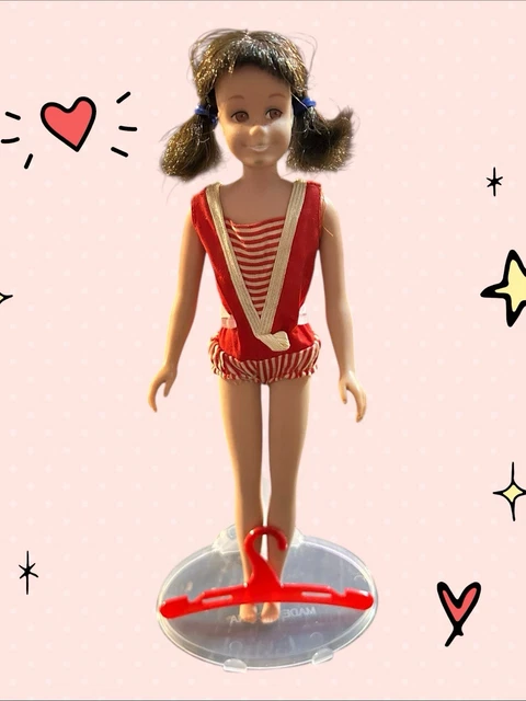 Poupée Skooter Doll brune 1040 / Barbie / Skipper Mattel