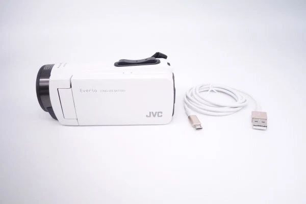 JVCKENWOOD EVERIO GZ-F270-W 32GB HD Video Camera Used Excellent