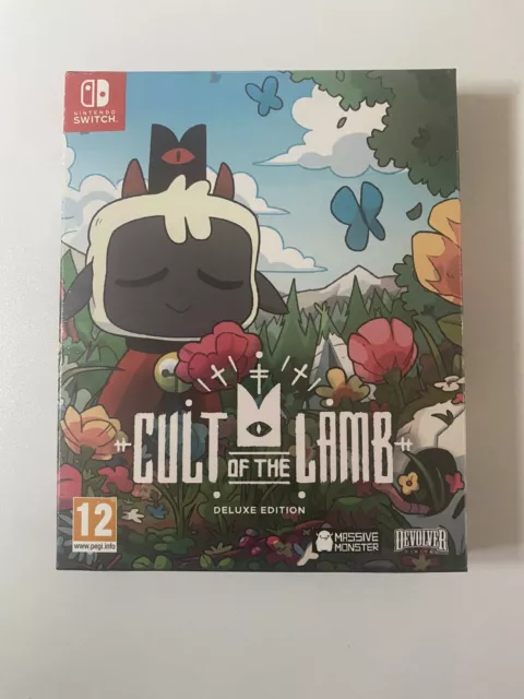 Cult Of The Lamb Deluxe Edition Devolver Digital Nintendo Switch Físico