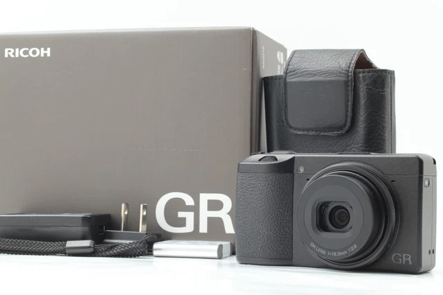 Ricoh GR III 24.2 MP Compact Digital Camera Black Box From Japan [Almost Unused] 14