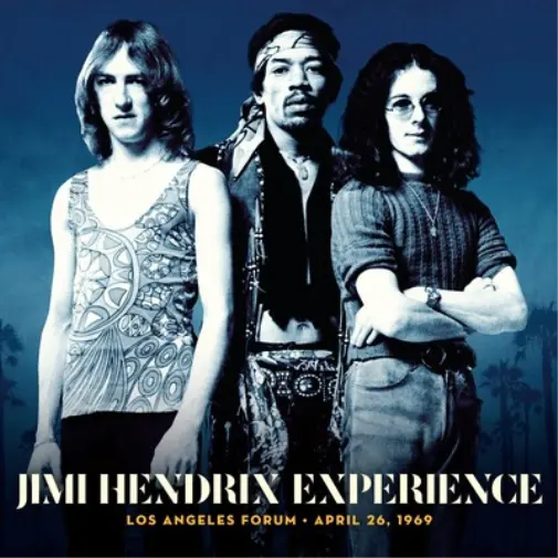 Jimi Hendrix Experience Los Angeles Forum - April 26, 1969 (CD) Album