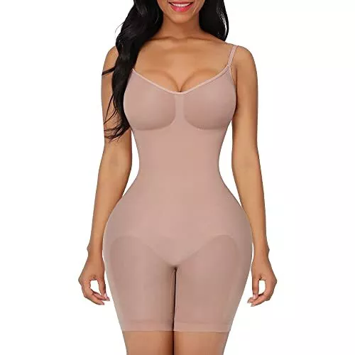 Womens Full Body Shaper Slimming Shapewear Firm Tummy Control Bodysuit  Underwear 