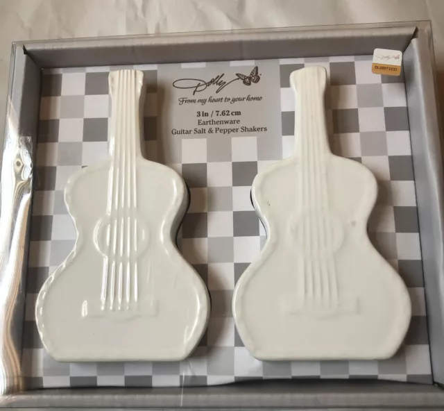 Guitar salt sales and pepper shakers