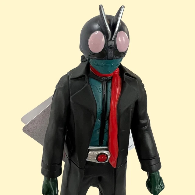 Bandai Shin Kamen Rider Movie Monster Series Pvc Figure Coat ver. 165mm 6.49inch