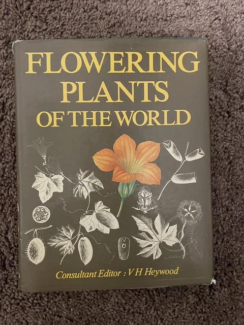 Heywood Flowering Plants World by Victoria Goaman, V. H. Heywood, Judith Dunkley