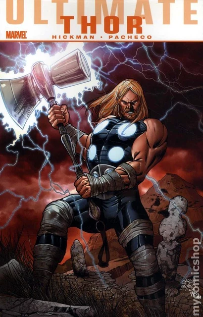 Ultimate Thor TPB #1-1ST FN 2011 Stock Image