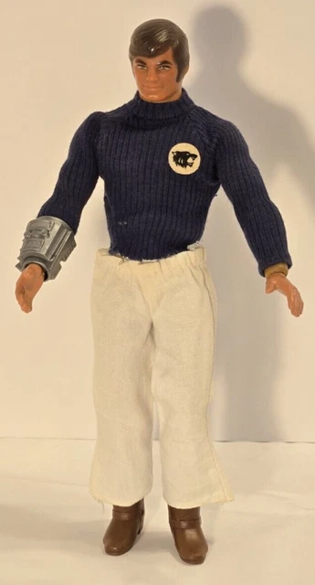Bottes Bleues Pour Big Jim - Wolf Pack - Accessoire Mattel D'occasion