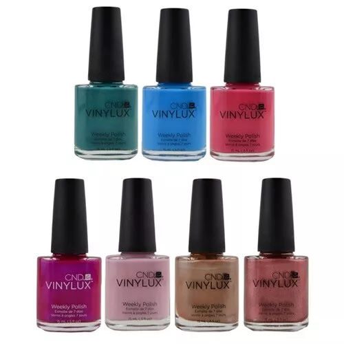 CND Vinylux - CHOOSE FROM ANY - Colors A-Z - 15mL / 0.5oz - Nail Polish