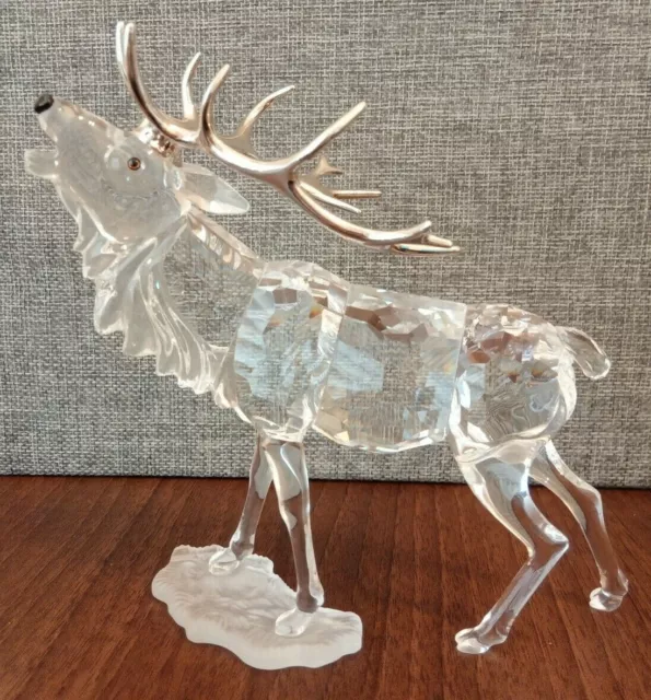 RARE Swarovski Crystal Stag Elk 'Rare Encounter' 291431