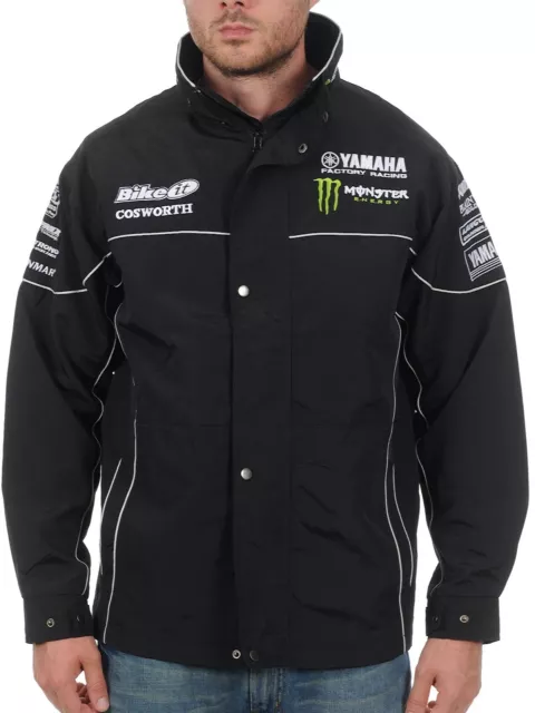 Bike It Cosworth Yamaha Monster Paddock Track Jacket Black Adults / Kids / Child