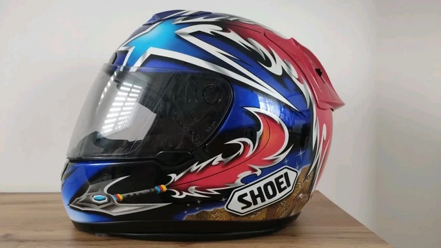 SHOEI X-14 NORICK04 XL Full Face Helmet Norick Abe Replica Rare