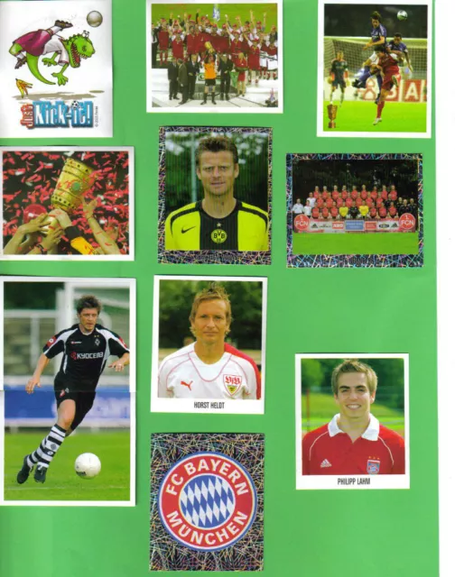 Panini Football 2005/06 Free Choose 10 Stickers from 439 Different Stickers