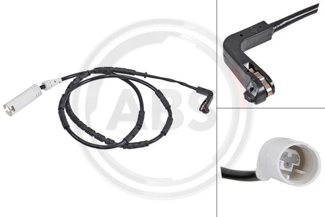 A.B.S. Contatto di avvertimento usura pastiglie freno 39613 per BMW posteriore sinistra Serie 3 E90 E91