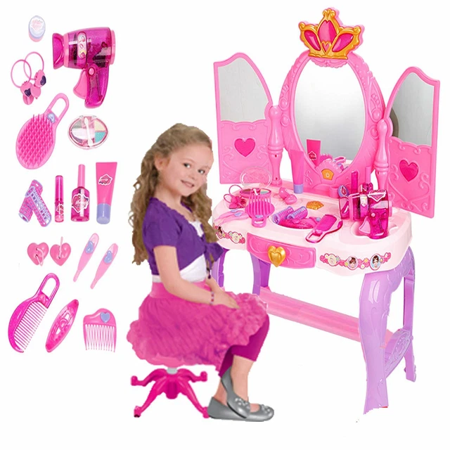 Girls princess top dressing table