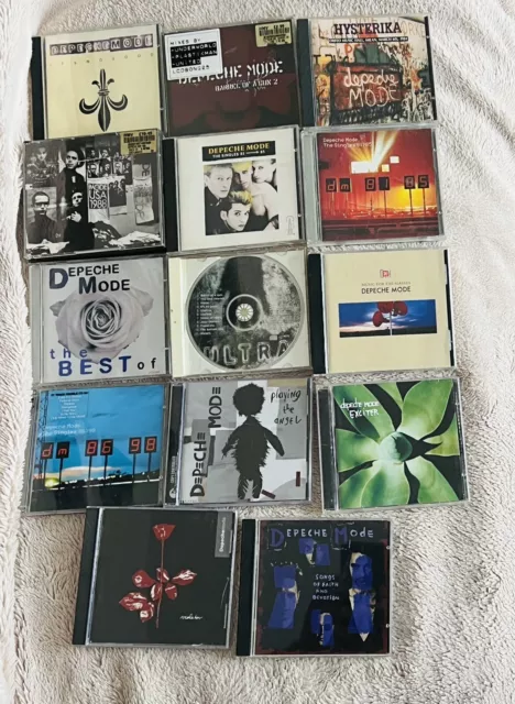 DEPECHE MODE CD Joblot - 14 Titles - Albums & Singles - Violator