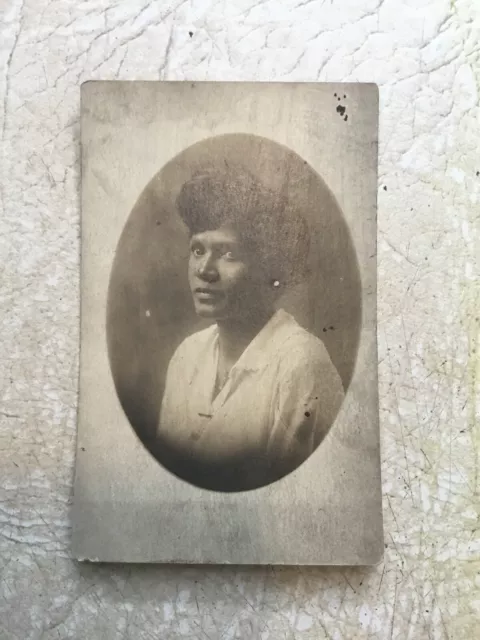 XXX RARE WW1 1914 - 1920’s  PHOTO AFRICAN AMERICAN  PHOTO