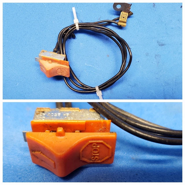 STIHL FS55 TRIMMER Kill Switch and Wiring EUR 10,93 PicClick FR