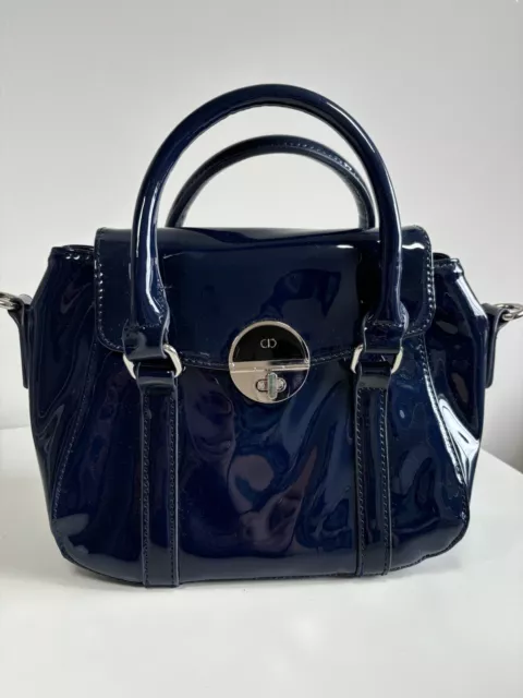 Debenhams navy blue handbags 2025